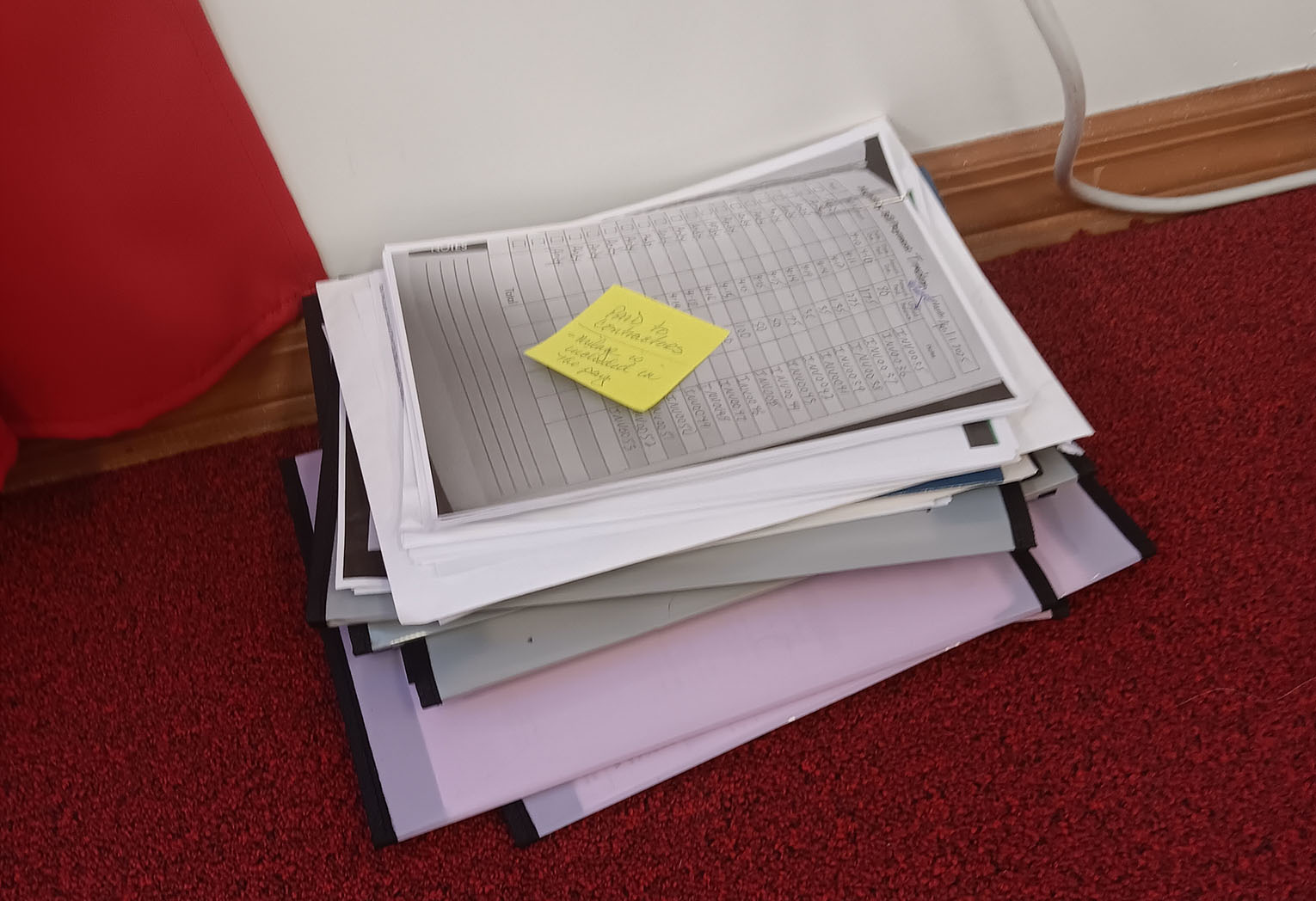 Think Your Tax Paperwork Is a Mess? We’ve Seen Worse.